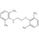 N-[2-(2,6-Dimethylphenoxy)ethyl]-2,6-dimethylaniline (CAS 1040686-21-2) - chemical structure image