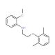 N-[2-(2,6-Dimethylphenoxy)ethyl]-2-methoxyaniline - chemical structure image