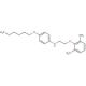 N-[2-(2,6-Dimethylphenoxy)ethyl]-4-(hexyloxy)aniline (CAS 1040687-21-5) - chemical structure image