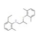 N-[2-(2,6-Dimethylphenoxy)propyl]-2-ethyl-6-methylaniline - chemical structure image