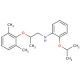 N-[2-(2,6-Dimethylphenoxy)propyl]-2-isopropoxyaniline (CAS 1040683-57-5) - chemical structure image
