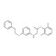 N-[2-(2,6-Dimethylphenoxy)propyl]-3-(phenethyloxy)aniline (CAS 1040682-40-3) - chemical structure image