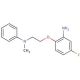 N-[2-(2-Amino-4-fluorophenoxy)ethyl]-N-methyl-N-phenylamine - chemical structure image