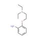 N-[2-(2-aminophenoxy)ethyl]-N,N-diethylamine (CAS 109598-74-5) - chemical structure image