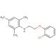 N-[2-(2-Chlorophenoxy)ethyl]-2,4,6-trimethylaniline - chemical structure image