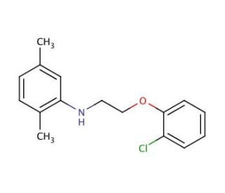 N-[2-(2-Chlorophenoxy)ethyl]-2,5-dimethylaniline - chemical structure image