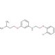 N-[2-(2-Chlorophenoxy)ethyl]-3-(isopentyloxy)aniline - chemical structure image