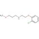 N-[2-(2-Chlorophenoxy)ethyl]-3-methoxy-1-propanamine - chemical structure image