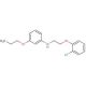 N-[2-(2-Chlorophenoxy)ethyl]-3-propoxyaniline - chemical structure image