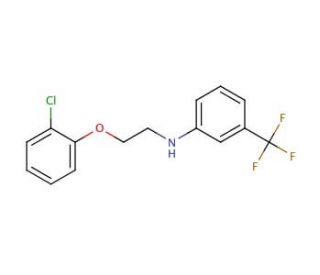 N-[2-(2-Chlorophenoxy)ethyl]-3-(trifluoromethyl)aniline - chemical structure image