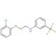 N-[2-(2-Chlorophenoxy)ethyl]-3-(trifluoromethyl)aniline - chemical structure image