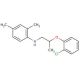 N-[2-(2-Chlorophenoxy)propyl]-2,4-dimethylaniline - chemical structure image