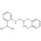 N-[2-(2-Chlorophenoxy)propyl]-2-isopropylaniline - chemical structure image