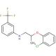 N-[2-(2-Chlorophenoxy)propyl]-3-(trifluoromethyl)aniline - chemical structure image