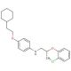 N-[2-(2-Chlorophenoxy)propyl]-4-(2-cyclohexylethoxy)aniline - chemical structure image