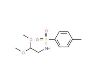 N-(2,2-Dimethoxyethyl)-4-methylbenzenesulfonamide (CAS 58754-95-3) - chemical structure image