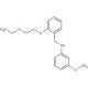 N-[2-(2-Ethoxyethoxy)benzyl]-3-methoxyaniline - chemical structure image