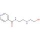 N-[2-(2-Hydroxy-ethylamino)-ethyl]-isonicotinamide - chemical structure image