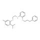 N-[2-(2-Isopropyl-5-methylphenoxy)ethyl]-2-(3-phenylpropoxy)aniline - chemical structure image