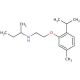 N-[2-(2-Isopropyl-5-methylphenoxy)ethyl]-2-butanamine - chemical structure image