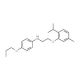 N-[2-(2-Isopropyl-5-methylphenoxy)ethyl]-4-propoxyaniline - chemical structure image