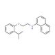 N-[2-(2-Isopropylphenoxy)ethyl]-1-naphthalenamine - chemical structure image