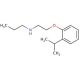 N-[2-(2-Isopropylphenoxy)ethyl]-1-propanamine - chemical structure image