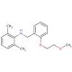 N-[2-(2-Methoxyethoxy)benzyl]-2,6-dimethylaniline - chemical structure image