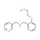 N-[2-(2-Methoxyethoxy)benzyl]-N-(3-pyridinylmethyl)amine - chemical structure image