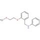 N-[2-(2-Methoxyethoxy)benzyl]aniline - chemical structure image
