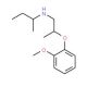 N-[2-(2-Methoxyphenoxy)propyl]-2-butanamine - chemical structure image