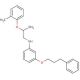 N-[2-(2-Methylphenoxy)propyl]-3-(3-phenylpropoxy)aniline - chemical structure image