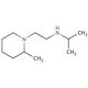 N-[2-(2-Methylpiperidin-1-yl)ethyl]propan-2-amine - chemical structure image
