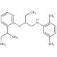 N-{2-[2-(sec-Butyl)phenoxy]butyl}-2,5-dimethylaniline - chemical structure image