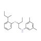 N-{2-[2-(sec-Butyl)phenoxy]butyl}-3,5-dimethylaniline (CAS 1040687-18-0) - chemical structure image