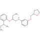 N-{2-[2-(sec-Butyl)phenoxy]butyl}-3-(tetrahydro-2-furanylmethoxy)aniline - chemical structure image