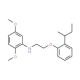 N-{2-[2-(sec-Butyl)phenoxy]ethyl}-2,5-dimethoxyaniline - chemical structure image