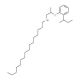 N-{2-[2-(sec-Butyl)phenoxy]propyl}-1-hexadecanamine - chemical structure image