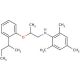 N-{2-[2-(sec-Butyl)phenoxy]propyl}-2,4,6-trimethylaniline (CAS 1040688-55-8) - chemical structure image