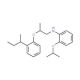 N-{2-[2-(sec-Butyl)phenoxy]propyl}-2-isopropoxyaniline (CAS 1040683-78-0) - chemical structure image