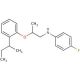 N-{2-[2-(sec-Butyl)phenoxy]propyl}-4-fluoroaniline - chemical structure image