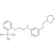 N-{2-[2-(tert-Butyl)phenoxy]ethyl}-3-(tetrahydro-2-furanylmethoxy)aniline - chemical structure image