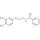 N-[2-(3,4-Dimethylphenoxy)ethyl]-1-phenyl-1-ethanamine (CAS 1040690-22-9) - chemical structure image