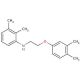 N-[2-(3,4-Dimethylphenoxy)ethyl]-2,3-dimethylaniline - chemical structure image