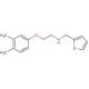 N-[2-(3,4-Dimethylphenoxy)ethyl]-N-(2-furylmethyl)amine - chemical structure image