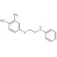 N-[2-(3,4-Dimethylphenoxy)ethyl]aniline (CAS 1040684-51-2) - chemical structure image