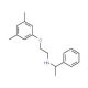 N-[2-(3,5-Dimethylphenoxy)ethyl]-1-phenyl-1-ethanamine (CAS 1040690-03-6) - chemical structure image