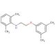 N-[2-(3,5-Dimethylphenoxy)ethyl]-2,6-dimethylaniline - chemical structure image