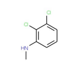 N-(2,3-Dichlorophenyl)-N-methylamine - chemical structure image