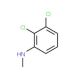 N-(2,3-Dichlorophenyl)-N-methylamine - chemical structure image